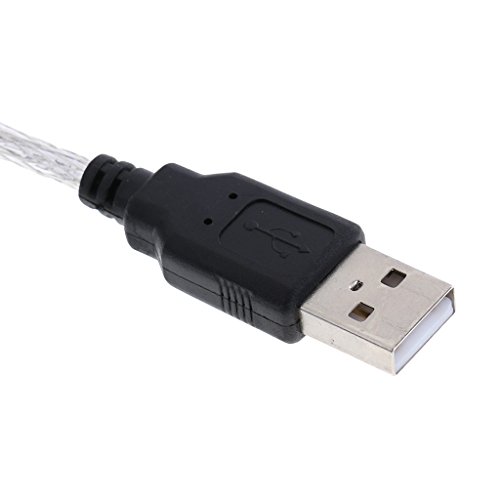 image for MagiDeal Durable In Out MIDI to USB Interface Cable Musical Instrument
