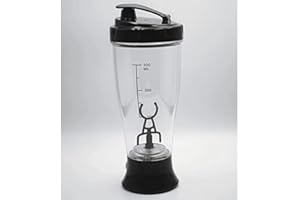 SELF Stirring Cup 16 OZ (Battery Operated Beverage Mixer) (Black)