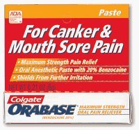 Orabase Paste with 20% Benzocaine - 6 gm