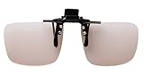 Eyekepper Flip-up Clip-on Computer Glasses Anti Glare,Anti Blue Rays Reading Glasses Readers +1.25