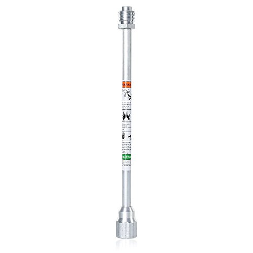 Jewboer Extension Pole for Airless Paint Sprayer Guns Spray Painting Wand 20Inch/50CM Pricepulse