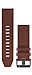 Garmin Quick fit 26 Watch Band - Brown Leather