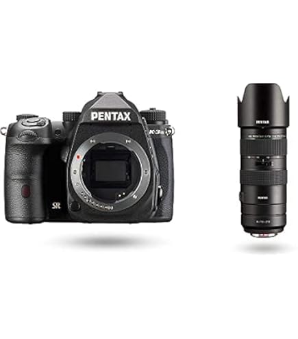 デジタルカメラ PENTAX K-3 III HD DA 16-85mm K3 mark3 Amazon.com : Pentax K-3 Mark III Flagship APS-C Black Camera
