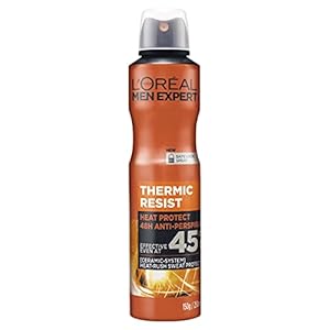 LOreal-Men-Expert-Thermic-Resist-Anti-Perspirant-Deodorant-250ml L'Oreal Men Expert Thermic Resist Anti Perspirant Deodorant 250ml, 250 millilitre