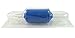 ITATOO 25pcs 25mm 1 Inch 5 Diamond Silicone Soft Blue Disposable Tattoo Tube Grip with Clear Long Tips 5 D for Tattoo Needles 4RL 4RS 5RL 5RS (5DT)