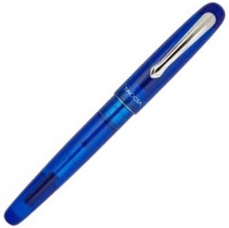 Spectrum Ocean Blue Fountain Pen-Medium Stainless Steel Nib