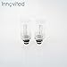 Innovited 8000K D2S D2C D2R Xenon Beam OEM Factory HID Blue Light Bulbs
