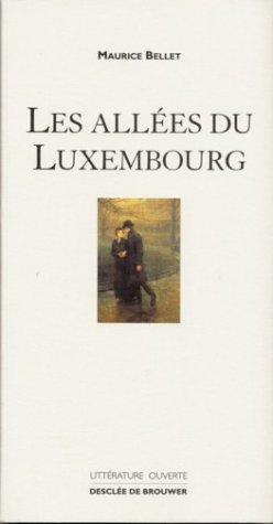 Les  allées du Luxembourg