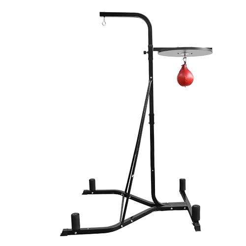 YOLENY Boxing Bag Stand Premium Material Martial Arts Equipment, Boxing