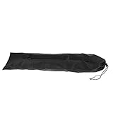 MonkeyJack Portable Lightweight Alpenstock Hiking Walking Trekking Climbing Stick Pole Carry Case Travel Shoulder Bag