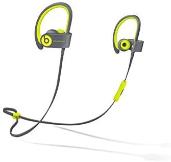 Powerbeats2 Wireless In-Ear Noise Canceling Headphone, Active Collection - Shock Yellow