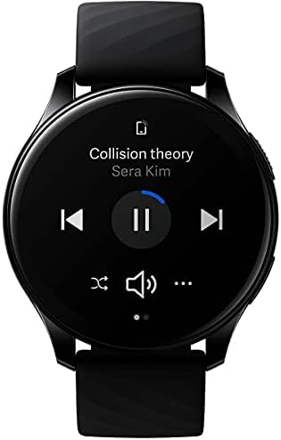 OnePlus Watch Smartwatch, Phone, Midnight Black price in UAE