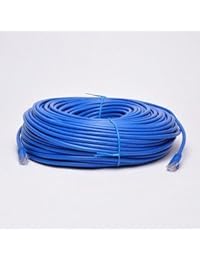 ubigear Nueva Red 200 ft 60 M), color azul 200 'FT RJ45 CAT6 Ethernet LAN computadora con Internet