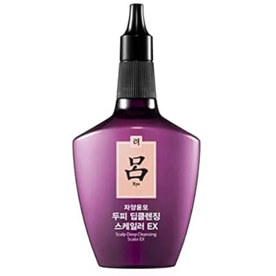 RYO Scalp Deep Cleansing Scaler EX 145ml-Nourish and Strengthen Hair from Root to tip