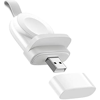 UGREEN Charger for Apple Watch MFi Certified Wireless Portable Magnetic iWatch USB Charger Travel Cordless Charger Compatible for Apple Watch Series 5 4 3 2 1