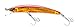 Yo-Zuri Crystal 3D Minnow Floating Lure, Gold Red, 5-1/4-Inch