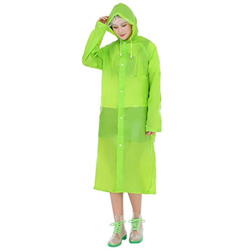 Aircee Lightweight Raincoat Rainwear Rain Coat Waterproof Poncho Backpack Position