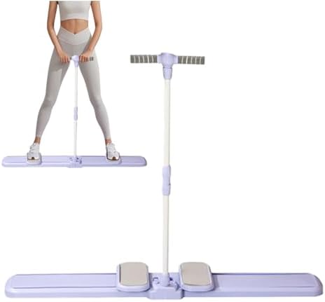 Vouwbare ski-machine, ski-fitnessapparaat, afslanke ski