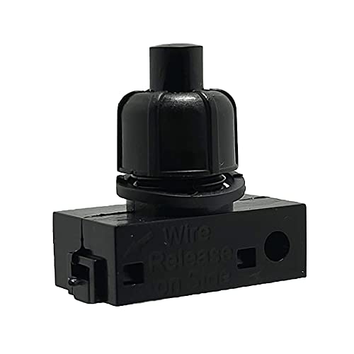 Built-in Pressure Switch Black for Lamps 250 V 2 A en promo sur Amazon