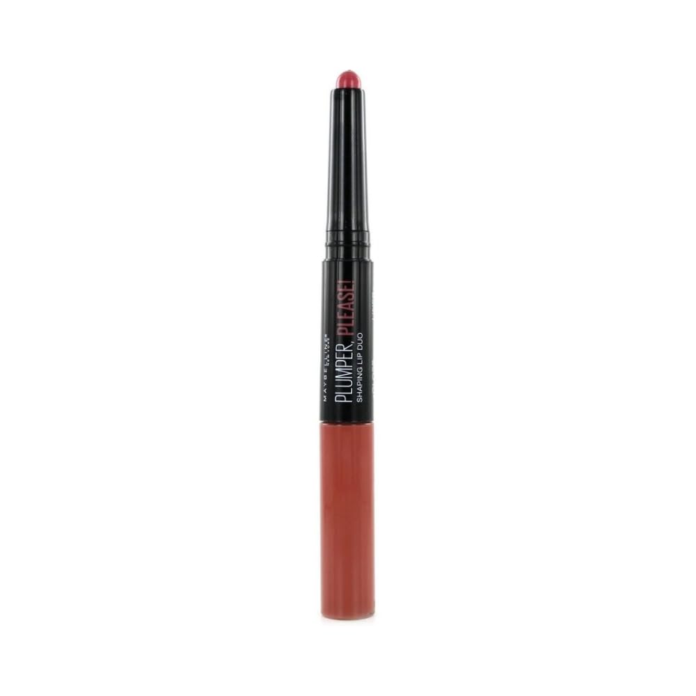 Maybelline Newyork Plumper Please Shaping Lip Duo Lipstick, 205 Close up