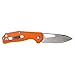 Kizer Title Cutlery Kesmec Kim and AZO Vanguard VG10 G10 Orange Knife (V4461A2), Black