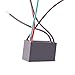CHUANGNENG 4uf+4uf+2.5uf 250V/300V CBB61 Start Run Ceiling Fan Capacitor 5 Wire US Stock