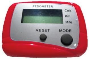 CW Multi-Function Pedometer (Red) by HRM