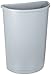 Rubbermaid Commercial Untouchable Trash Can, 21 Gallon, Gray, FG352000GRAY
