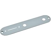 KAISH Tele Guitar Control Plate for American Telecaster Chrome
