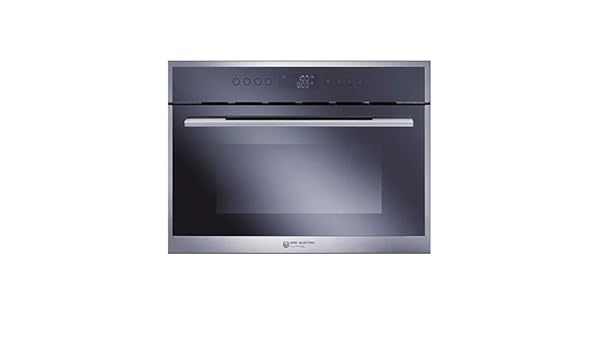 EAS Electric Microondas Cristal Negro Grill función Horno ...