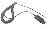 Headset Cable Adapter A10-16 Direct Connect for Plantronics Headsets | GTW 66268-03 | See Description Section for Fully Compatible Phones