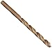 IRWIN 63112ZR 3/16-Inch Cobalt Alloy Steel, 135-Degree, Jobber Length Drill Bit, Pack of 12