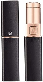 Epilator Women,Portable Lipstick Mini Electric Epilator Rechargeable Cordless Facial Clean Brush Facial Hair Remover Pull Surface Device Hair Removal for Women
