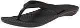 OluKai Ono - Womens Cushioned Sandals Black/Black - 7