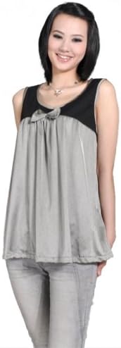 OURSURE Anti-Radiation Maternity Tank Top Camisole Baby Suit Protection Shield 8918061 Silver