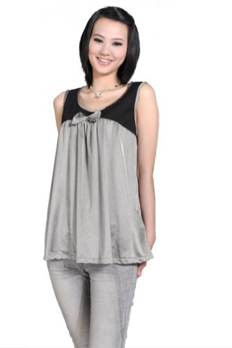 OURSURE Anti-Radiation Maternity Tank Top Camisole Baby Suit Protection Shield 8918061 Silver
