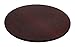 Flash Furniture Glenbrook 30'' Round Table Top with Black or Mahogany Reversible Laminate Top