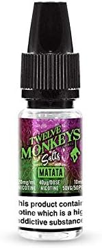 Twelve Monkeys Salt 10ml 2.0%/20mg (Matata)