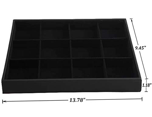 6 QBeel+Compartments+Necklace+Organizer+Bracelets