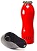 H2O4K9, Dog Water Bottle and Travel Bowl, 25-Ounce, Racecar Red