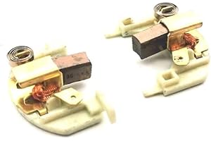 1 Pair 18V Drill Brush & Holder Assembly N031214 Fits DeWALT DCD985 DCD980 DCD970 960