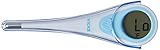 Vicks SpeedRead Digital Thermometer [V912US] 1 Each Digital Thermometer for Kids or Adults, for Rectal, Oral or Underarm Use, Color Coded Digital Display Indicates Fever