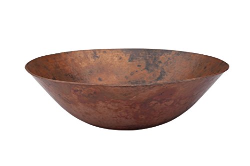 Novatto CATALONIA Copper Vessel Sink, Natural