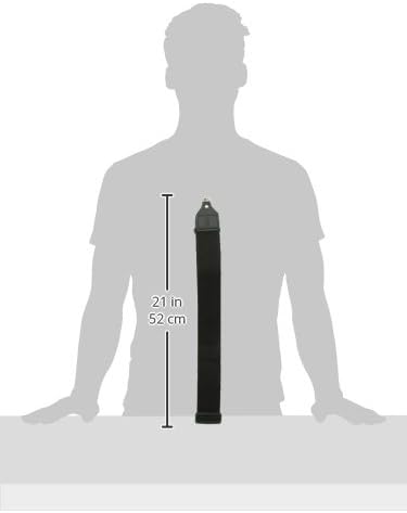 Levy's 2-inch Polypropylene Banjo Strap - Black - Image 3