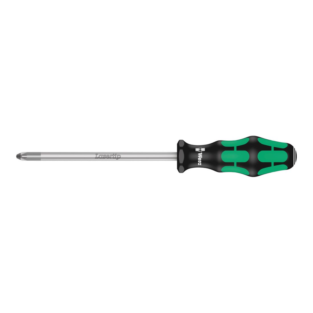 Wera 355 PZ Kraftform Lasertip screwdriver, Pozidriv PZ 3 x 150 mm, 05009320001