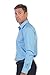 Stuido 10 Mens Premium Cotton Slim Fit Dress Shirt