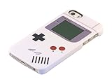 Nintendo Game Boy iPhone 5 Case by Rocketcases - iPhone 5 Game Boy Case - Original Nintendo Game Boy Style - iPhone SE, iPhone 5/5S Compatible - Slim Fit - Lightweight - Hard Shell - Retro Gamer Case