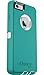 iPhone 6s Case - OtterBox Defender Series Case for Apple iPhone 6/6s (Case Only - Holster Not Included) (Light Teal - Stone White)