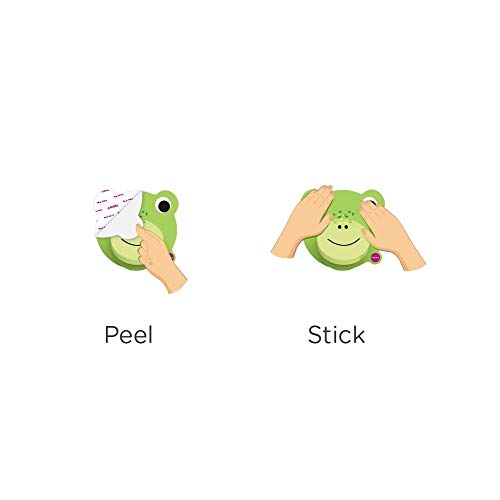 ORIBEL VertiPlay (Wall Toy) Knock Knock Door Knocker - Crroaky