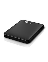 WD 1TB WD disco duro portable USB 3.0 (WDBUZG0010BBK-EESN)